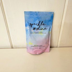 Sparkle and Shine Body Dry Salt Scrub, New